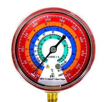 Манометр высокого давления R134 H