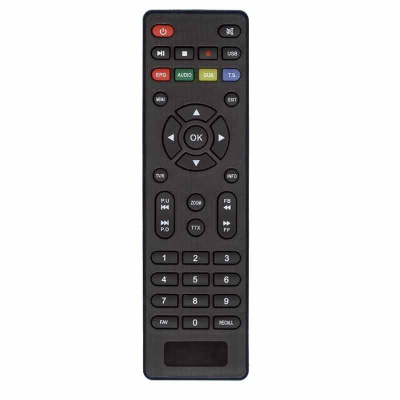 Пульт DVB-T2 ресивера Huayu HOBBIT BOX III