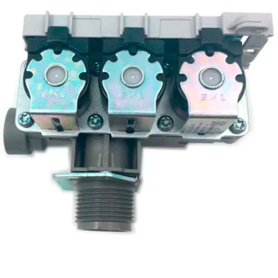 Электроклапан одинарный 180°  0024000404 Haier -3