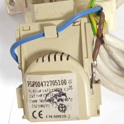 Сетевой фильтр стиральной машины Indesit PLF00472705100A Фото 3