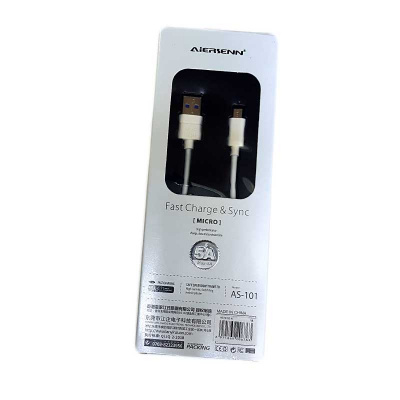 Data кабель USB-microUSB 1.0m AS-101 Aiersenn