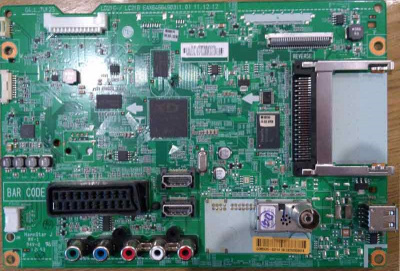 MainBoard LG 32LS3400- ZC.ARUWLH LD21C/LC21B EAX64664903(1.0)