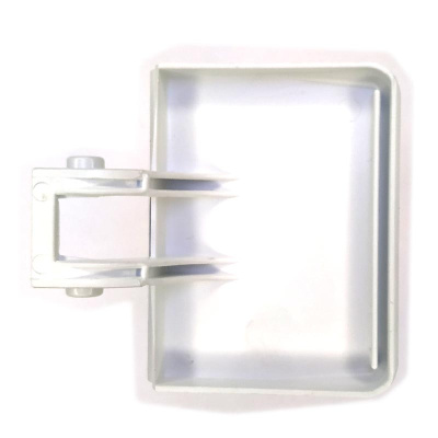 Ручка люка стиральной машины Electrolux Zanussi AEG 1508509005 оригинал - вид сзади