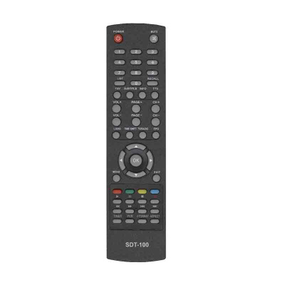 Пульт DVB-T2 ресивера Huayu SDT-100