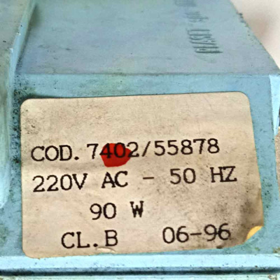 Насос сливной (помпа) CL.B 06-96 7402  55878  Plaset 90W Фото 5