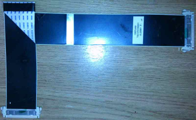 Cable LVDS Panasonic TX-LR32B6 130314A8 TSCKF0160001 UL20861 -F- Д=309 Ш=31 Шаг=1 N=30