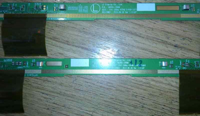 MatrixBoard LG 47LB650V-ZE.BRUWLJU V14 47FHD S-PCB Left,Right Ver1.0 H/F 6870S-1766B,1765B