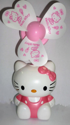 Вентилятор Hello Kitty NO MH9032F (розовый) 