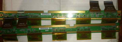 MatrixBoard Samsung LA32S71BX/XTT Ver. BD32EO A T315XW01 X-PCB LEFT 05A03-1A(05A04-1D)