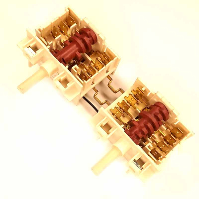 Переключатель сдвоенный Gorenje5HE 568 - вид сверху