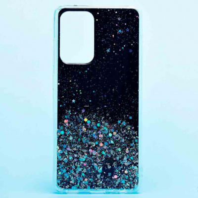 Чехол Samsung  Galaxy A52 бампер силикон SM-A525 - черный