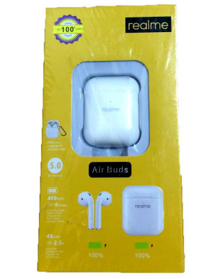 Беспроводные наушники Air Buds realme - вид товара 