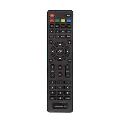 Пульт DVB-T2 ресивера Huayu Foros Combo T2S2