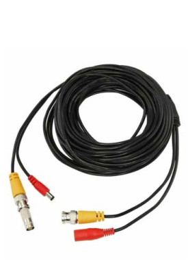 Соеденительный кабель для видеонаблюдения (BNC+ПИТАНИЕ) 30М STR