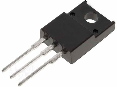 2SK2842 (K2842), TO220NIS mosfet N-channel 500V 12A 0,4Ω - демонтаж