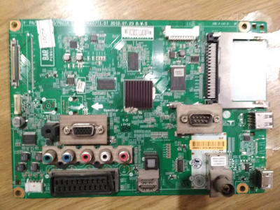 MainBoard LG 42PA4510-ZG.ARULLH BA/PK/PU/PD/PB23A EBT61855460 EAX64696607(1.0) БУ