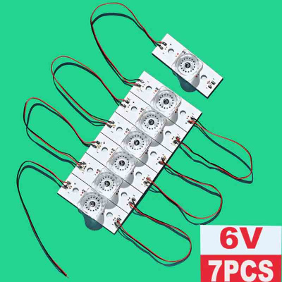 Светодиодные-лампы-SMD-Китай-6V-7PCS-(квадрат)