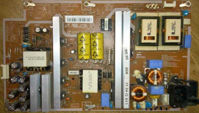 PowerBoard Samsung LE40C550J1WXRU ver SQ01 I40F1_ADY BN44-00340B REV 1.1