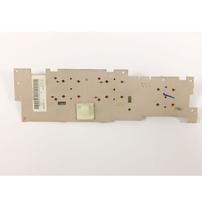 Плата индикации СМА Indesit 21024691100 вид сзади