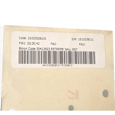 Плата индикации СМА Indesit 15007700-01 Фото 3