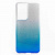 Чехол Samsung Galaxy S21 Ultra бампер силикон SM-G998 - серо-голубой