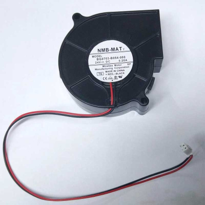 Вентилятор турбина DC 24V 4.8W BG0703-B054-000 2pinNMB-MAT