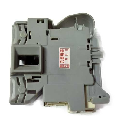 Устройство-блокировки-люка-Haier-0024000128E-original-(демонтаж)-2