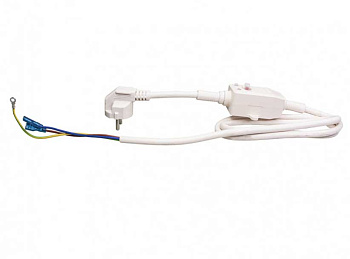 Кабель сетевой с УЗО для водонагревателей PRCD01 L1.5m 16A 220v