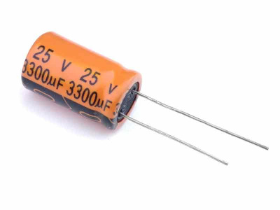 Конденсатор-электролитический-3300-мкФ-25-В-(M)85°C-(Samcon)