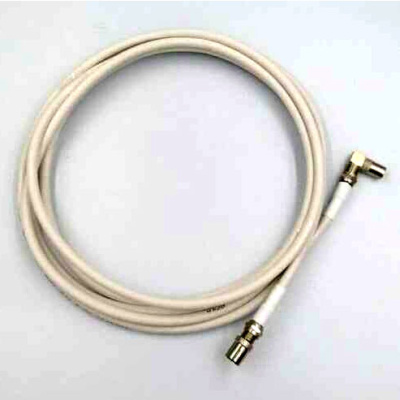 Кабель с коннектором TV-разъемы(штеккер,гнездо) RG-6 3М, Белый Pacifix