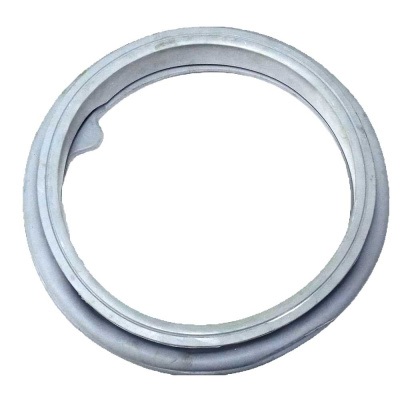 Манжета люка стиральной машины Samsung DC64-01664A (DC64-01602A) + хомуты Фото 1