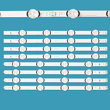 LED_Strip ( светодиодная подсветка) LG 39LB561V-ZE 390HVJ01 lnotek drt 3,0