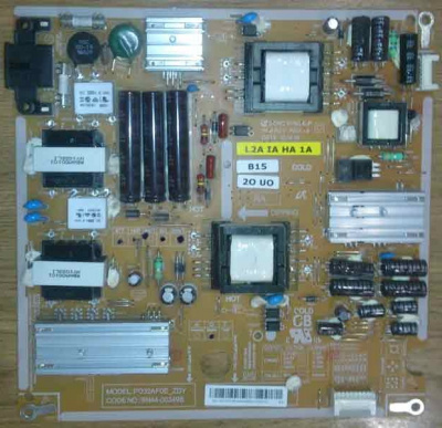 PowerBoard Samsung UE32C4000PWXRU ver CN02 PD32AF0E_ZDY BN44-00349B Rev1.4