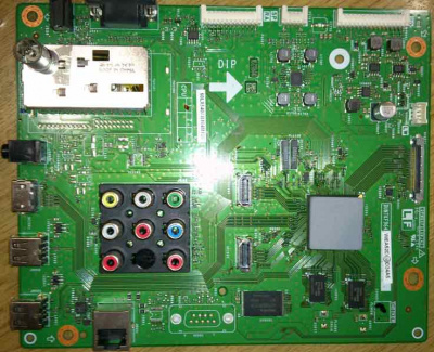 MainBoard Sharp LCD-60LX540A QPWBXF964WJN2 DUNTKF964 WEA52D D24A5 60LX540AB104M126