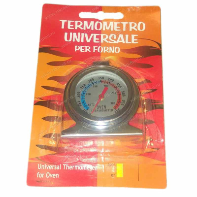 Термометр для духовки 0° - 300°C WE220