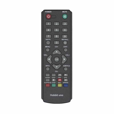 Пульт DVB-T2 ресивера Huayu Hobbit UNO