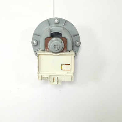 Насос сливной (помпа) Askoll DC31-00180A Samsung 30W, крепл. — 3 винта, выводы — сзади раздельно Фото 2