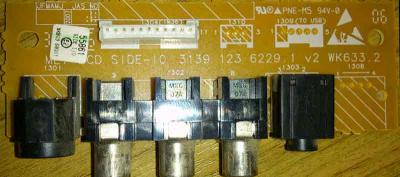 IO_Board Philips 32PFL5522D/12 S LC7.2E LA 3139 123 6229.1 v2 WK633.2