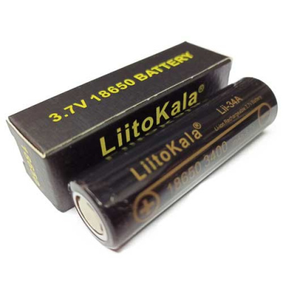 Аккумулятор-Li-ion-18650-3.7В-3400мАч-Lii-34A-LiitoKala