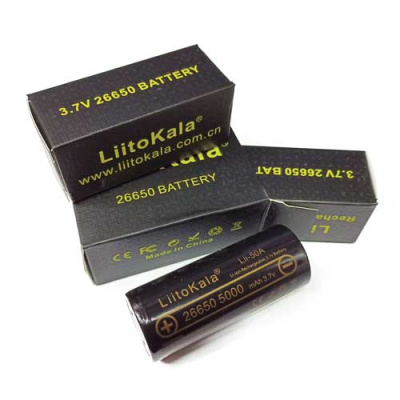 Аккумулятор-Li-ion-26650-3.7В-5000мАч-Lii-50A-LiitoKala-2