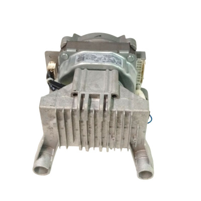 Двигатель стиральной машины WILLMARK, DEXP, Eigen, LG ZXGN-420-8-191L (Welling) вид сзади