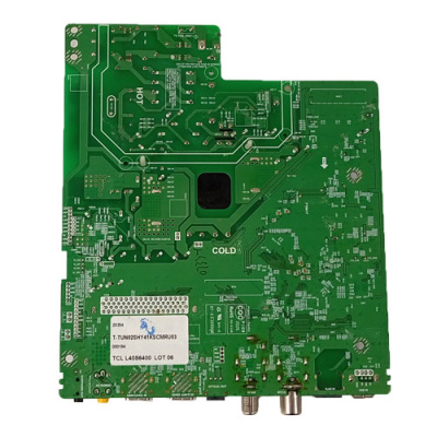 MainBoard TCL TPD.RT2841.PB772 RT41K RTK2841 вид сзади