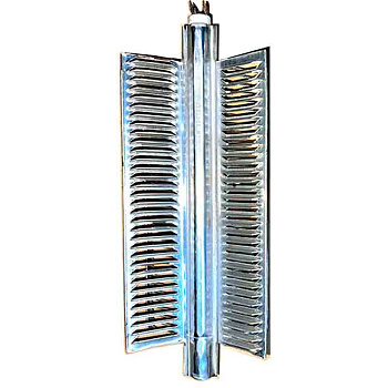 Тэн х-образ. для конвектора KV001 L-254mm 250w 240v 2контакта (БТ)