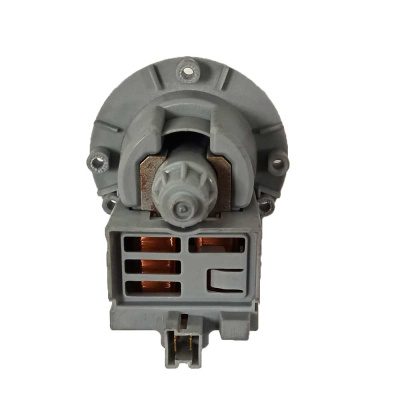 Насос сливной (помпа) M231 RN0026 16002569001 Askoll 34WW, крепл. — 3 винта, выводы — сзади вместе Фото 2