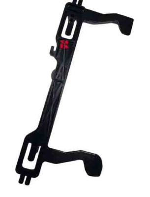 Крючок (защёлка) двери микроволновой (СВЧ) печи DE64-02430A Крючок (защёлка) двери микроволновой (СВЧ) печи DE64-02430A