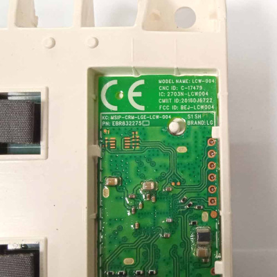 Модуль управления и индикации СМА LG EBR874198 Фото 5