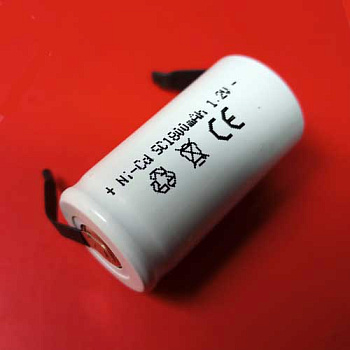 Аккумулятор-Ni-Cd-SC-1,2В-1800мАч-для-ручных-электроинструментов