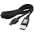 Кабель соединительный Samsung USB 2.0 A(M) - Samsung 5pin(M) 1.0m черный