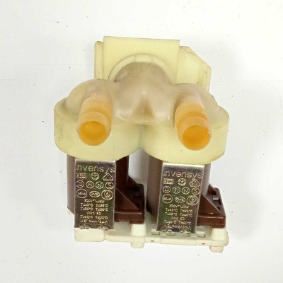 Электроклапан двойной 180° 5550000160 (Bosch) Фото 3