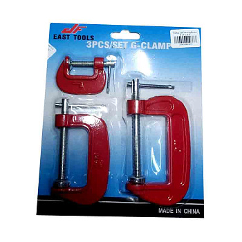 Набор зажим-струбница LGF